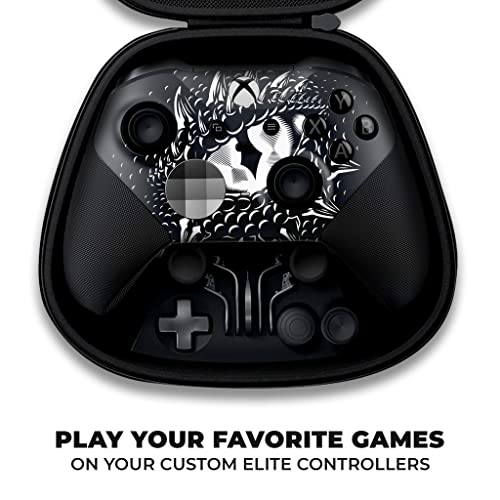 Xbox Elite Controller Series 2 Limited Edition by DreamController. Custom Elite Series 2 Controller Compatible with Xbox One/Series X/S. Made with Advanced Hydro-Dip Paint Technology (Not Just a Skin)