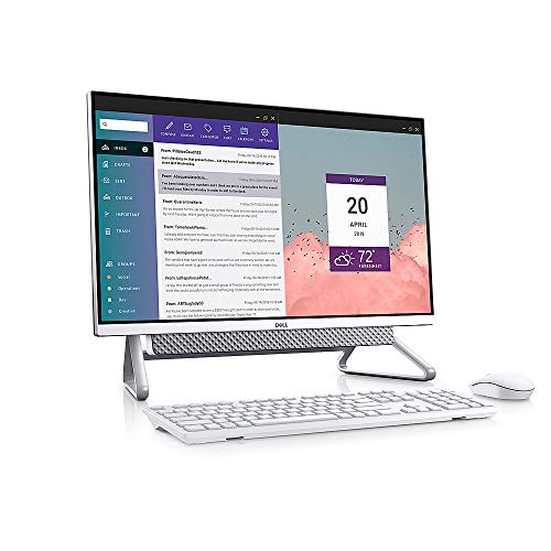 Dell Inspiron 7000 7700 AIO, 27-inch FHD Infinity Touch All in One Desktop, Intel Core i7-1165G7, 16GB RAM, 1TB HDD + 512GB SSD, GeForce MX330, Pop-up Webcam, Windows 10 Home - Silver (Latest Model)