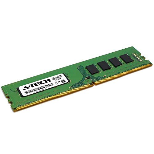 A-Tech 64GB (4x16GB) DDR4 2400 MHz UDIMM PC4-19200 (PC4-2400T) CL17 DIMM 2Rx8 Non-ECC Desktop RAM Memory Modules