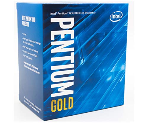 Intel® Pentium Gold G-6500 Desktop Processor 2 Cores 4.1 GHz LGA1200 (Intel® 400 Series chipset) 58W