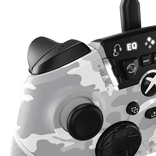 Turtle Beach Recon Controller Wired Gaming Controller for Xbox Series X & Xbox Series S, Xbox One & Windows 10 PCs Featuring Remappable Buttons, Audio Enhancements, and Superhuman Hearing–Arctic Camo