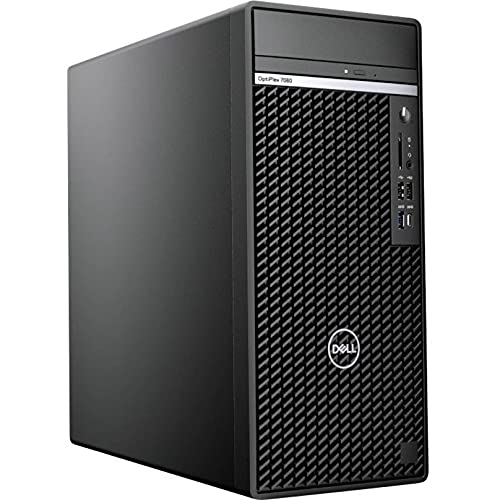 Dell OptiPlex 3000 3080 Desktop Computer - Intel Core i5 10th Gen i5-10505 Hexa-core (6 Core) 3.20 GHz - 8 GB RAM DDR4 SDRAM - 256 GB NVMe M.2 PCI Express M.2 SSD - Mini-Tower - Black