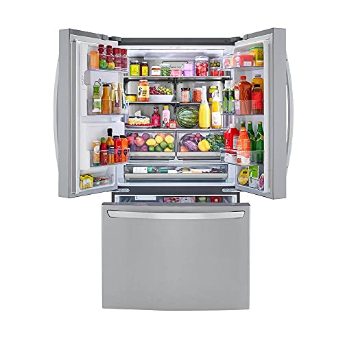 LG LRFXC2416S / LRFXC2416S / LRFXC2416S 24 Cu. Ft. Smart wi-fi Enabled Counter-Depth Refrigerator with Craft Ice Maker