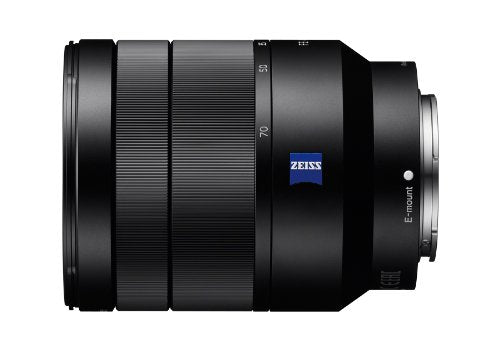 Sony 24-70mm f/4 Vario-Tessar T FE OSS Interchangeable Full Frame Zoom Lens