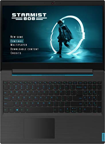 2021 Lenovo IdeaPad L340 15.6" FHD IPS Gaming Laptop, Intel Core i5-9300H Processor, 8GB RAM, 256GB SSD, NVIDIA GeForce GTX 1650, Backlit Keyboard, Windows 10, Black