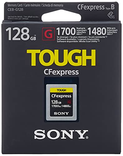 SONY Cfexpress Tough Memory Card