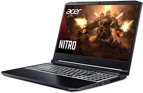 Acer Nitro 5 15.6" FHD IPS Display Gaming Laptop | AMD Ryzen 7 5800H Octa-Core | NVIDIA GeForce RTX 3060 | 32GB RAM | 1TB SSD | RGB Backlit Keyboard | Windows 10 | with HDMI Cable Bundle