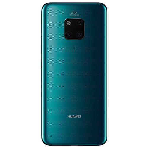 Huawei Mate 20 Pro LYA-L09 (128GB, Single-SIM, Android, 6.39" inch) (GSM Only, No CDMA) Factory Unlocked 4G/LTE Smartphone (Emerald Green) - International Version