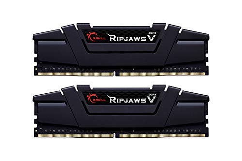 G.Skill Ripjaws V Series 32GB (2 x 16GB) 288-Pin SDRAM (PC4-28800) DDR4 3600 CL16-19-19-39 1.35V Dual Channel Desktop Memory Model F4-3600C16D-32GVKC