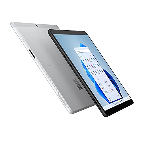 Microsoft Surface Pro X - 13" Touchscreen - Microsoft SQ® 1 - 8GB Memory - 256GB SSD - WiFi - Platinum (Latest Model)