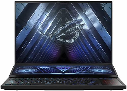 ASUS ROG Zephyrus Duo 16 Gaming & Business Laptop (AMD Ryzen 9 6900HX 8-Core, 64GB DDR5 4800MHz RAM, 2x8TB PCIe SSD RAID 0 (16TB), GeForce RTX 3080 Ti, 16.0" 165Hz Win 11 Pro) with D6000 Dock