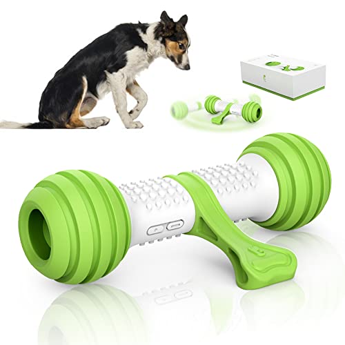PETGEEK Automatic Dog Bone Toy, Smart Interactive Pet Toys for boredoms, Electronic Dog Self Entertainment Toy, Safe & Durable Material