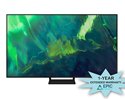 Samsung QN85Q70AA 85" Class UHD High Dynamic Range QLED 4K Smart TV with an Additional 1 Year Coverage by Epic Protect (2021)