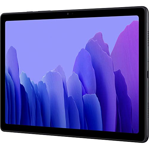 2020 Samsung Galaxy Tab A7 10.4’’ (2000x1200) TFT Display Wi-Fi Tablet Bundle, Qualcomm Snapdragon 662, 3GB RAM, Bluetooth, Dolby Atmos Audio, Android 10 OS w/Tigology Accessories (64GB, Gray)