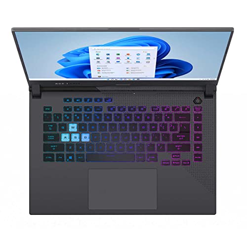 ASUS 2023 New ROG Strix Flagship G15 Gaming Laptop: 15.6" FHD 144Hz IPS Display, AMD Gaming 8-Core Ryzen 7-4800HX, 64GB DDR5, 4TB SSD, 6GB GeForce RTX 3060, WiFi-6, Backlit-KYB, USB-C, Win11H, T.F