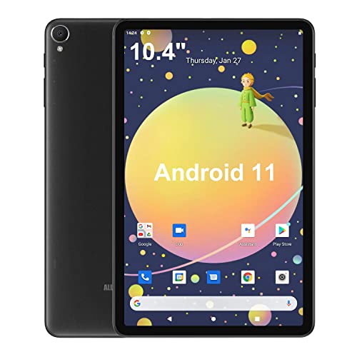 Android 11 Tablet 10.4 inch, ALLDOCUBE iPlay40H Tablet PC, 8GB RAM+128GB ROM, Unisoc T618 Octa-Core Processor, 5MP Front + 8MP Rear Camera, 2000x1200 HD Full Screen, 2.4G+5G WiFi, 6200mAh