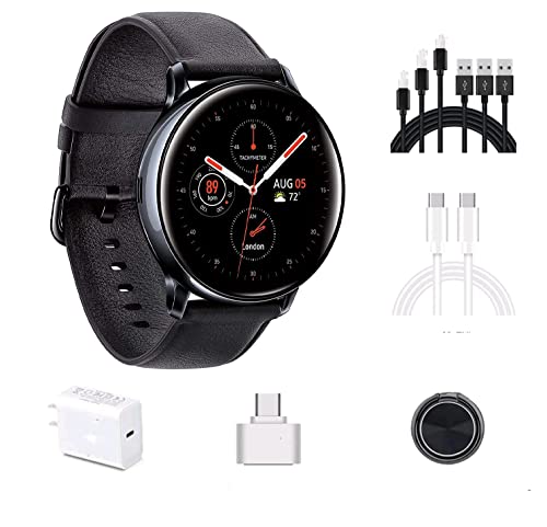 SAMSUNG Galaxy Watch Active 2 (44mm, GPS, Bluetooth, Unlocked LTE) Smart Watch with Advanced Health Monitoring, Fitness Tracking, and Long Lasting Battery, US Version