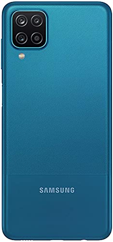 Samsung Galaxy A12, International Factory Unlocked, 64 GB, Blue Color, 48 Camera, 5,000 Battery,New