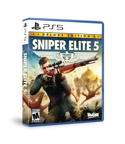 Sniper Elite 5 Deluxe Edition – PlayStation 5