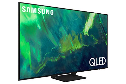 Samsung QN85Q70AA 85" Class UHD High Dynamic Range QLED 4K Smart TV with an Additional 1 Year Coverage by Epic Protect (2021)