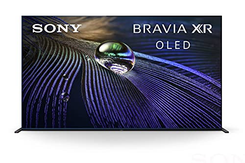 Sony XR55A90J 55" A90J Series HD OLED 4K Smart TV with a Sanus Systems VLF728-B2 Full Motion Wall Mount (2021)