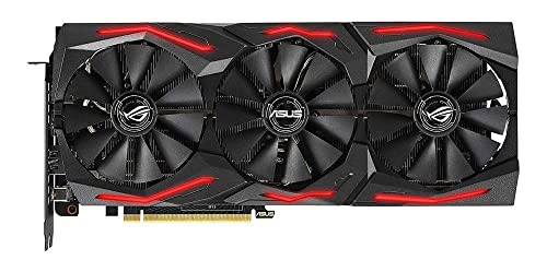 ASUS ROG STRIX GeForce RTX 2060 SUPER Advanced Overclocked 8G GDDR6 HDMI DisplayPort USB Type-C Gaming Graphics Card (ROG-STRIX-RTX-2060S-A8G)