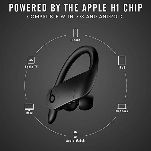 Powerbeats Pro Totally Wireless & High-Performance Bluetooth Earphones Black (Renewed)