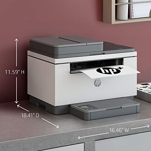 HP LaserJet MFP M234sdwe Wireless Monochrome All-in-One Printer with built-in Ethernet & fast 2-sided printing, HP+ and bonus 6 months Instant Ink (6GX01E)