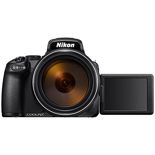 Nikon (26522 COOLPIX P1000 16MP 125x Super-Zoom Digital Camera + 64GB Memory & Accessory Bundle