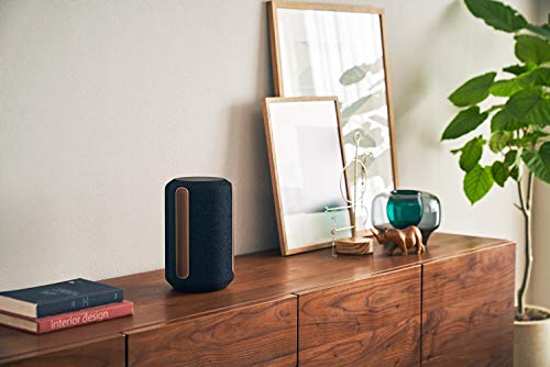 Sony SRS-RA3000 360 Reality Audio Wi-Fi / Bluetooth Wireless Speaker, Works with Alexa and Google Assistant, Black