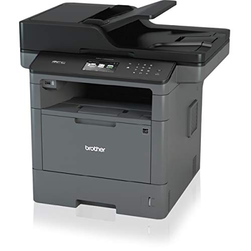 Brother MFC-L5850DW Monochrome Laser All-in-One Printer, Copier, Scanner, Fax