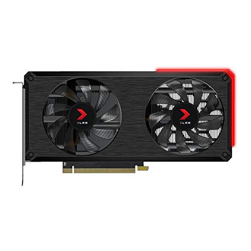 PNY GeForce RTX™ 3060 Ti 8GB XLR8 Gaming Revel Epic-X RGB™ Dual Fan Graphics Card LHR