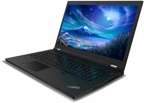 New Lenovo ThinkPad P17 Gen 2 Business Laptop,17.3" FHD Display,Intel Core i7-11800H,Windows 10 Pro,64GB RAM 2TB SSD,NVIDIARTX A2000 4GB,Tech Deal USB