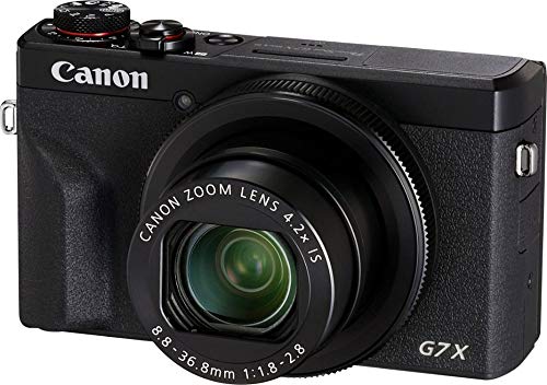 PowerShot G7 X Mark III 20.1-Megapixel Digital Camera - Black - Premium Accessories Bundle - International Version (No Warranty)