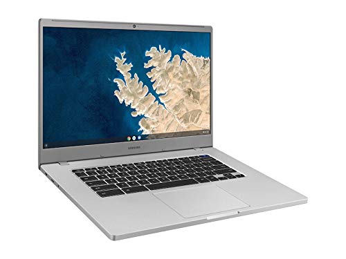 2021 Samsung Chromebook 4+ 15.6 Inch Laptop| FHD 1080P Display| Intel Celeron N4000 up to 2.6 GHz| 4GB LPDDR4 RAM| 32GB eMMC| WiFi| Webcam| Chrome OS + NexiGo 32GB MicroSD Card Bundle