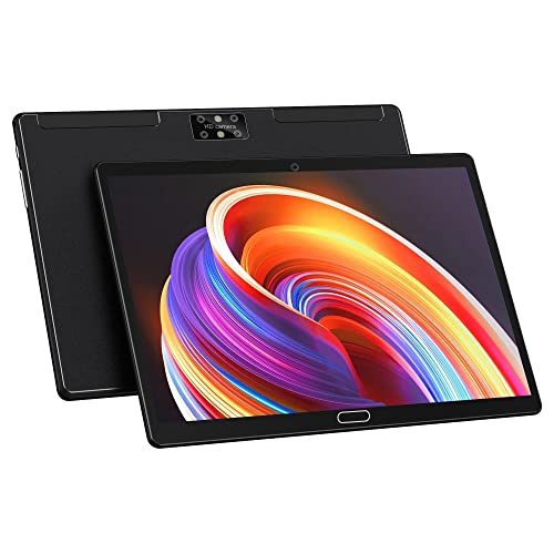 Tablet 10 Inch Android 11,ANTEMPER 4G LTE Tablets Phone with Dual SIM,4GB RAM 64GB ROM 128GB TF,Octa Core 1080P FHD,6000mAh 13MP Camera,WiFi,GPS,BT 5.0