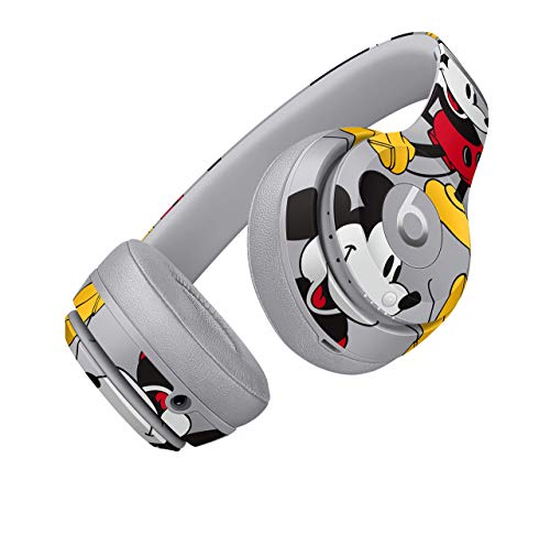 Beats Solo3 Wireless Headphones - Mickeys 90th Anniversary Edition (Renewed)