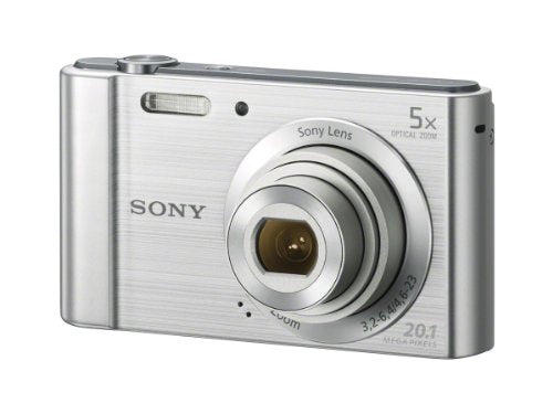 Sony (DSCW800) 20.1 MP Digital Camera (Silver)