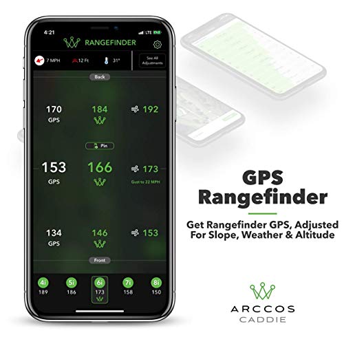 Arccos Golf Caddie Smart Sensors