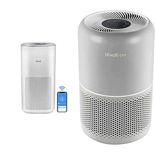 LEVOIT Air Purifiers for Home Large Room & Air Purifier for Home Large Bedroom, H13 True HEPA Filter, Air Cleaner for Pets Hair Dander Allergies Odors