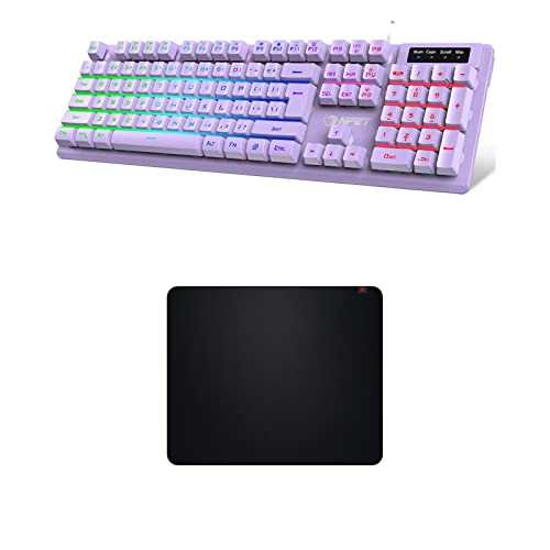 NPET K10 Gaming Keyboard and G-CK Gaming Mouse Pad