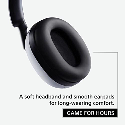 Sony-INZONE H9 Wireless Noise Canceling Gaming Headset, Over-ear Headphones with 360 Spatial Sound, WH-G900N