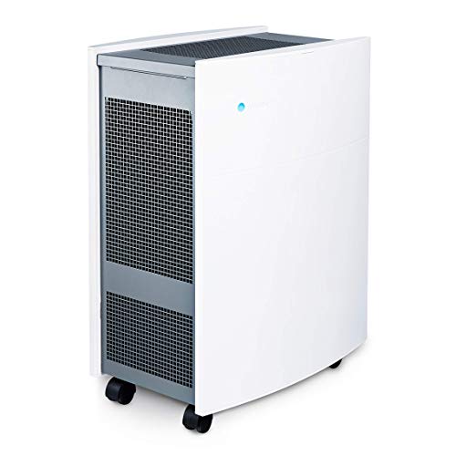 Blueair Classic 680i Air Purifier for home, Large Rooms & Blue Pure 211+ Air Purifier 3 Stages with Two Washable Pre-Filters, Particle, Carbon Filter, Captures Allergens, Large Room