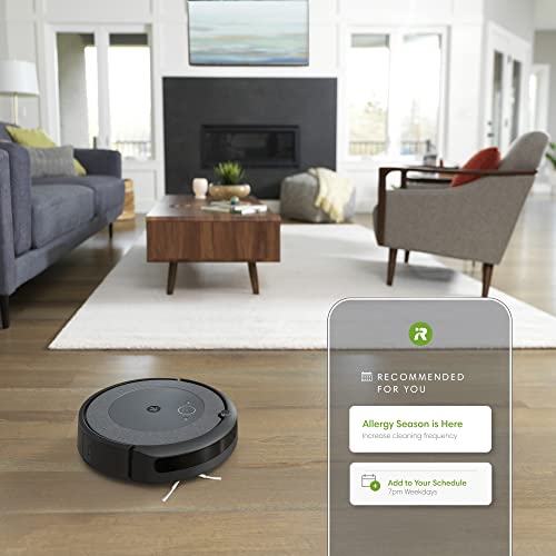 iRobot Roomba i3+ EVO (3550) Self-Emptying Robot Vacuum – Now Clean By Room With Smart Mapping, Empties Itself For Up To 60 Days, Works With Alexa, Ideal For Pet Hair, Carpets