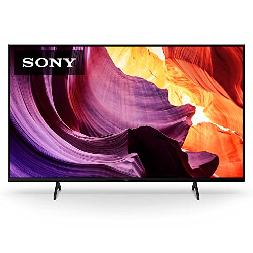 Sony KD65X80K 65" X80K 4K Ultra HD LED Smart TV (2022 Model) Bundle with Premiere Movies Streaming + 37-100 Inch TV Wall Mount + 6-Outlet Surge Adapter + 2X 6FT 4K HDMI 2.0 Cable