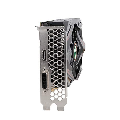 MAXSUN GEFORCE GT 1030 2GB GDDR5 Video Graphics Card GPU Mini ITX Design, HDMI, DVI-D, Single Fan Cooling System