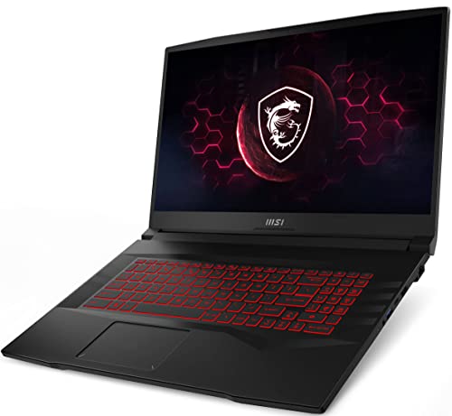 MSI Pulse GL76-17 Gaming & Entertainment Laptop (Intel i7-12700H 14-Core, 64GB RAM, 2x8TB PCIe SSD RAID 1 (8TB), RTX 3070, 17.3" 144Hz Full HD (1920x1080), Win 11 Pro) with D6000 Dock