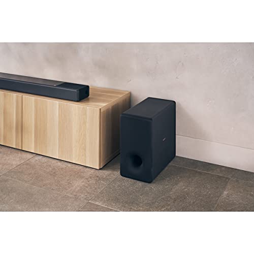 Sony HT-A7000 7.1.2 Channel Dolby Atmos® Sound Bar with SA-SW3 200W Wireless Subwoofer