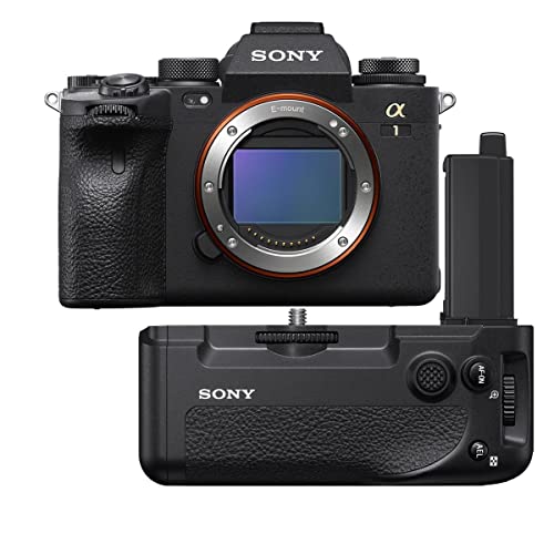 Sony Alpha 1 Mirrorless Digital Camera VG-C4EM Vertical Grip