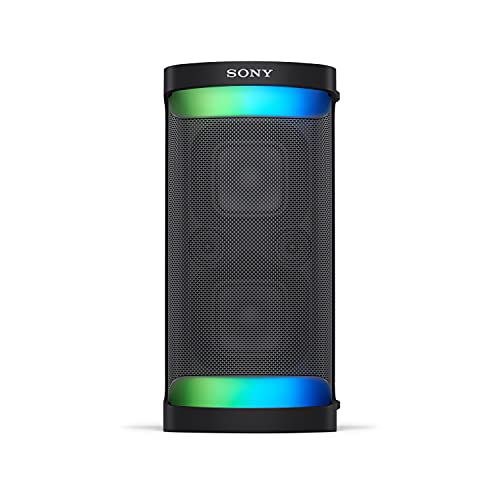 Sony SRS-XP500 X-Series Wireless Portable-BLUETOOTH-Karaoke Party-Speaker IPX4 Splash-resistant with 20 Hour-Battery